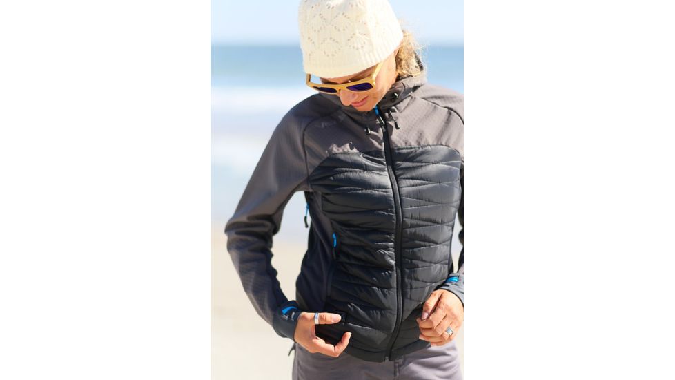 Volt Resistance Radiant 5V Heated Jacket - Womens, Grey, Large, 5V-RHJ-GRW-L