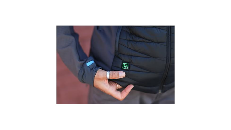 Volt Resistance Radiant 5V Heated Jacket - Womens, Grey, Large, 5V-RHJ-GRW-L