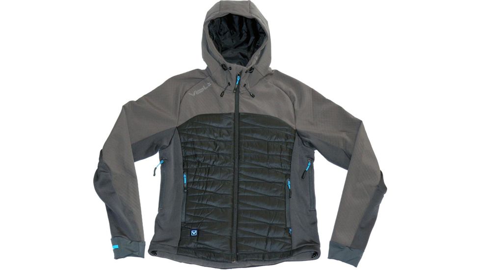 Volt Resistance Radiant 5V Heated Jacket - Womens, Grey, Large, 5V-RHJ-GRW-L