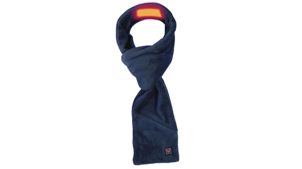 Volt Resistance Scarf, Black, One Size, 5V-SF-BK