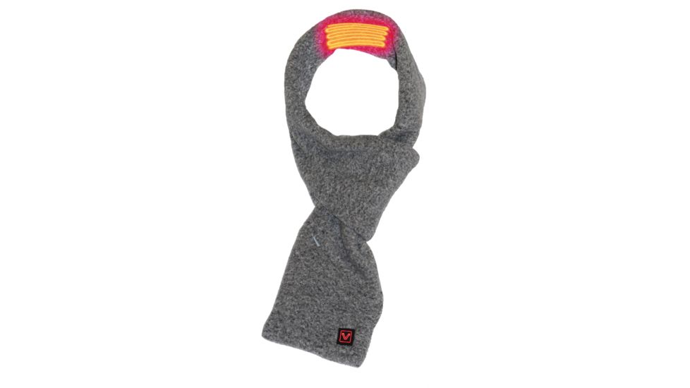 Volt Resistance Scarf, Grey, One Size, 5V-SF-GR