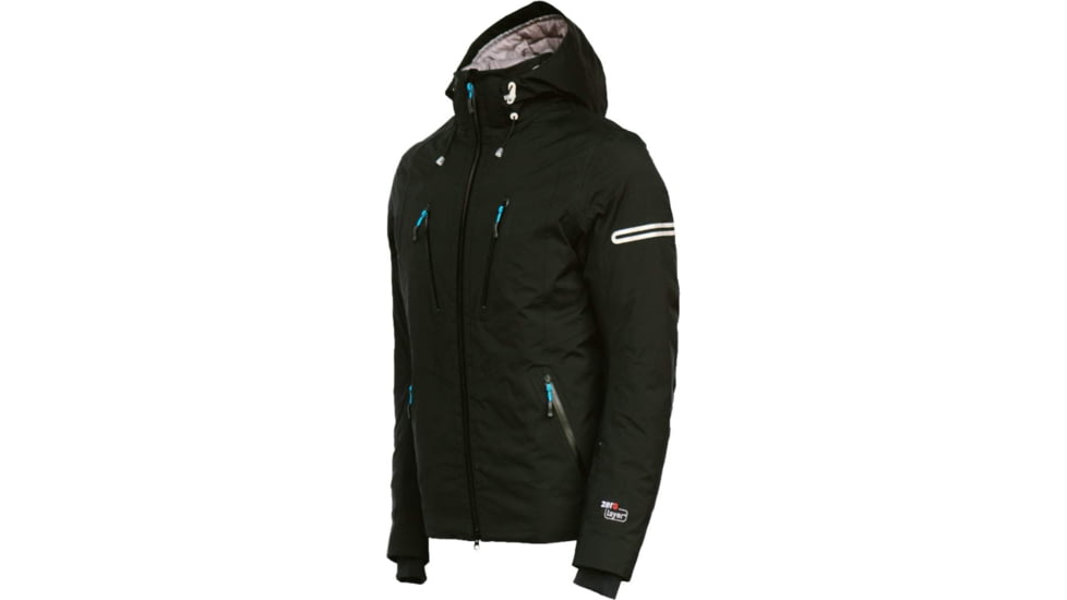 Volt Resistance Summit 5V Heated Down Jacket - Mens, Grey, Large, 5V-MDJ-L