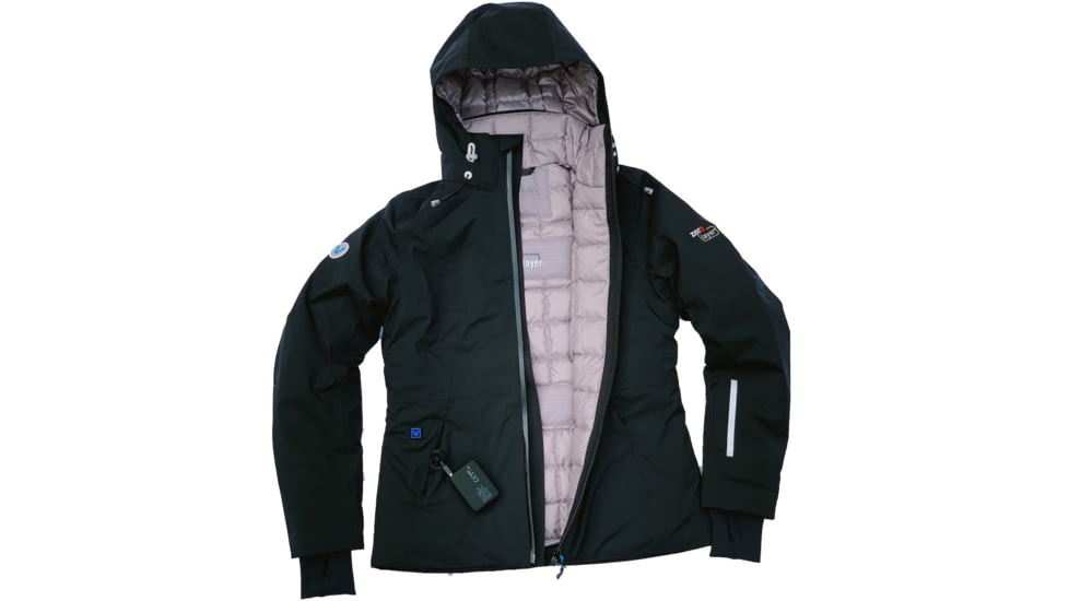 Volt Resistance Summit 5V Heated Jacket - Womens, Grey, Medium, 5V-WDJ-M