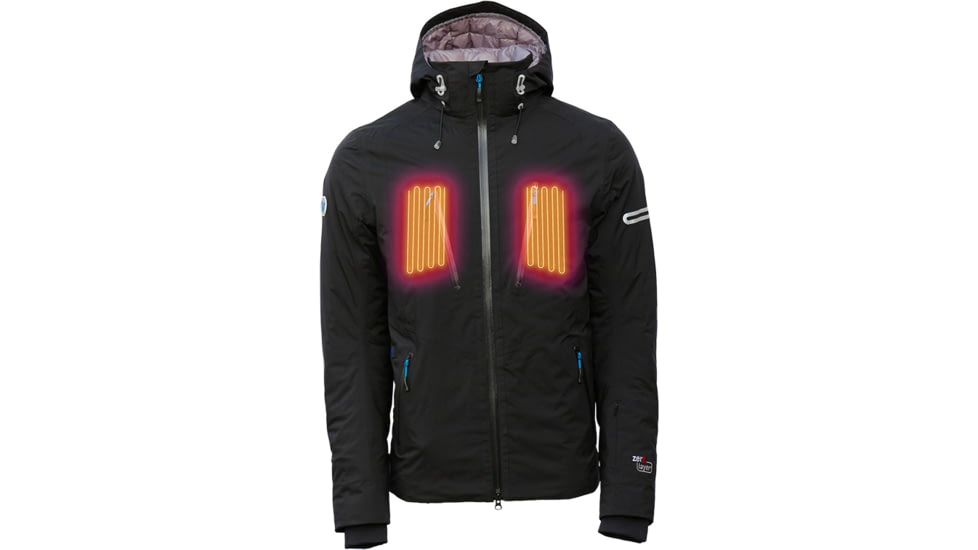 Volt Resistance Summit 5V Heated Jacket - Womens, Grey, Medium, 5V-WDJ-M