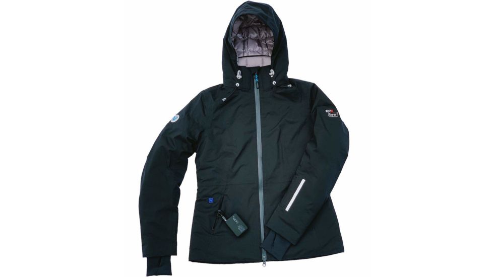 Volt Resistance Summit 5V Heated Jacket - Womens, Grey, Medium, 5V-WDJ-M