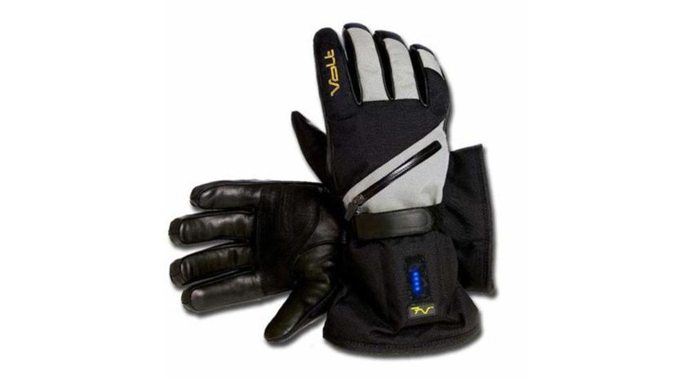 Volt Resistance Tatra Snow Gloves - Mens, Black/Gray, Medium, GL-7V-TM-GR-M