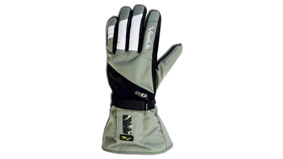 Volt Resistance Tatra Snow Gloves - Womens, Gray/White, Small, GL-7V-TW-GR-S