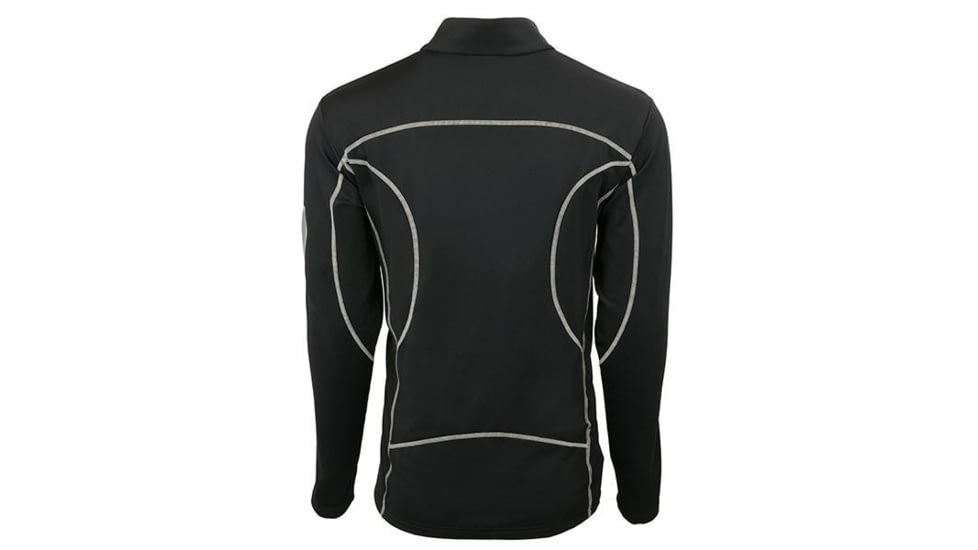 Volt Resistance Thermal 5V Half Zip Pullover - Mens, Black, 2XL, 5V-THZ-MB-2XL