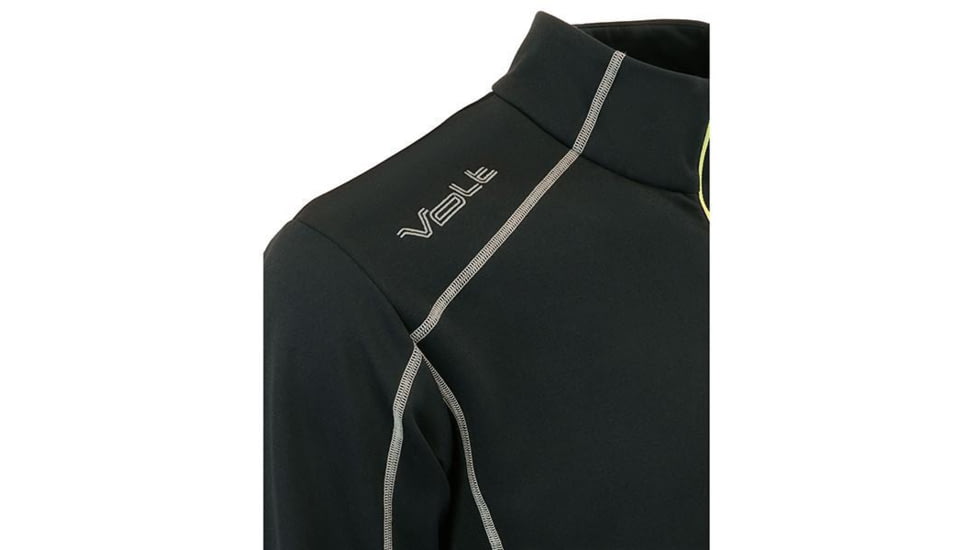 Volt Resistance Thermal 5V Half Zip Pullover - Mens, Black, 2XL, 5V-THZ-MB-2XL