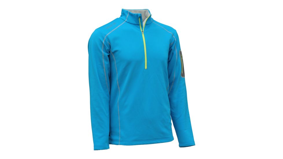 Volt Resistance Thermal 5V Half Zip Pullover - Mens, Carolina Blue, 2XL, 5V-THZ-MCB-2XL