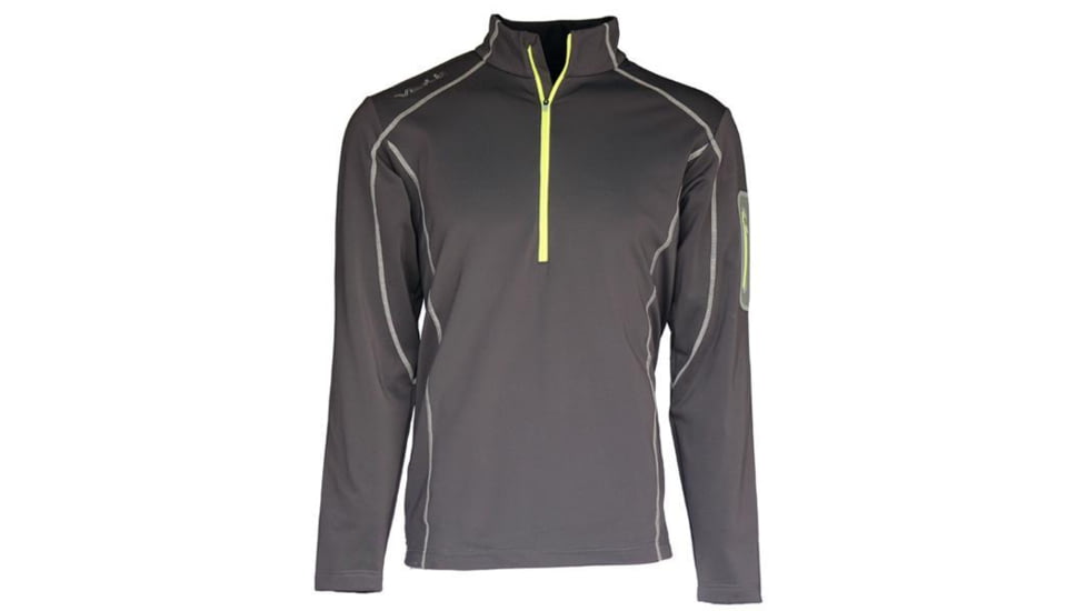 Volt Resistance Thermal 5V Half Zip Pullover - Mens, Grey, Large, 5V-THZ-MG-L