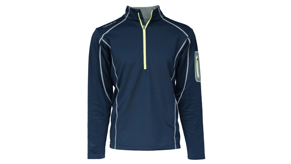 Volt Resistance Thermal 5V Half Zip Pullover - Mens, Navy, Medium, 5V-THZ-MNV-M