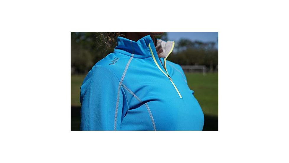 Volt Resistance Thermal 5V Half Zip Pullover - Womens, Carolina Blue, Extra Large, 5V-THZ-WCB-XL