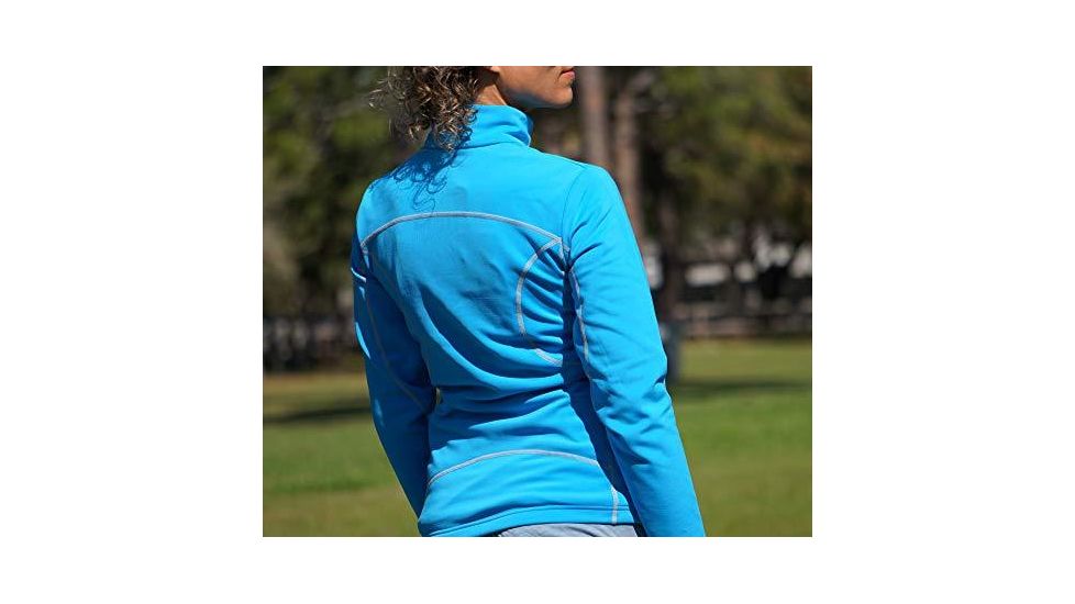Volt Resistance Thermal 5V Half Zip Pullover - Womens, Carolina Blue, Extra Large, 5V-THZ-WCB-XL