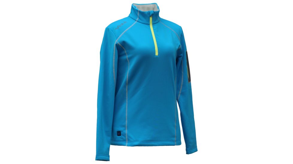 Volt Resistance Thermal 5V Half Zip Pullover - Womens, Carolina Blue, Extra Large, 5V-THZ-WCB-XL