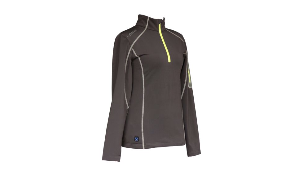 Volt Resistance Thermal 5V Half Zip Pullover - Womens, Grey, Extra Large, 5V-THZ-WG-XL