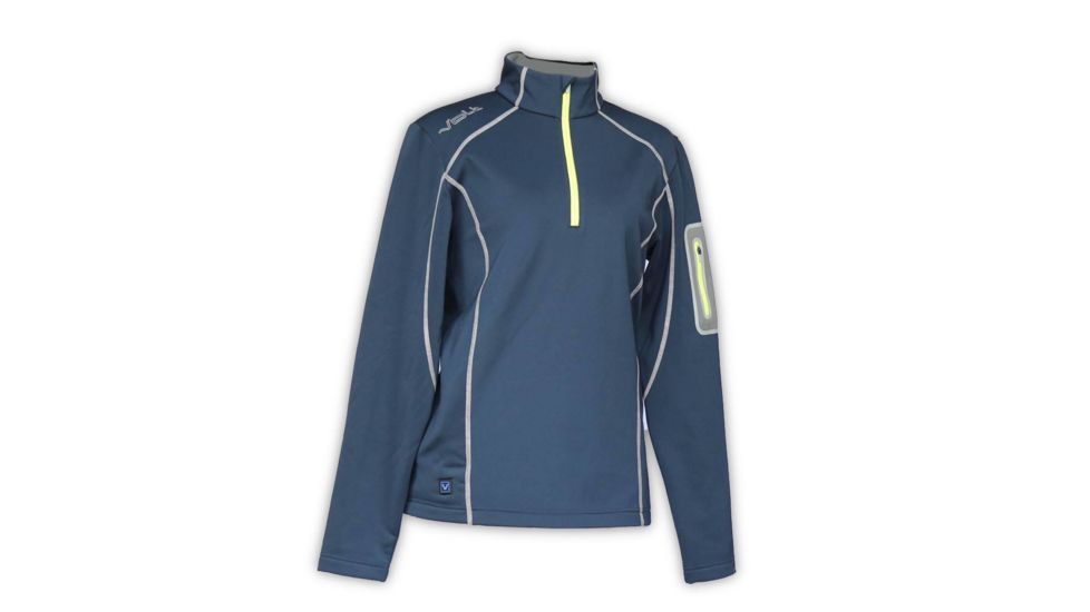 Volt Resistance Thermal 5V Half Zip Pullover - Womens, Navy, Small, 5V-THZ-WNV-S