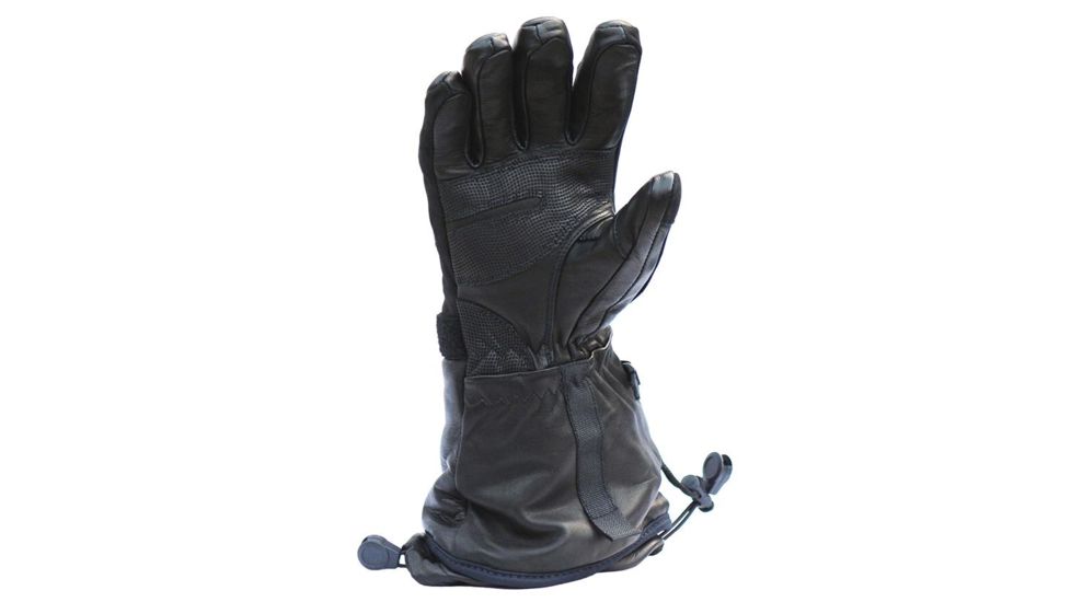 Volt Resistance Titan 7V Leather Heated Ski Gloves - Mens, Black, Large, GL-7V-TNM-L