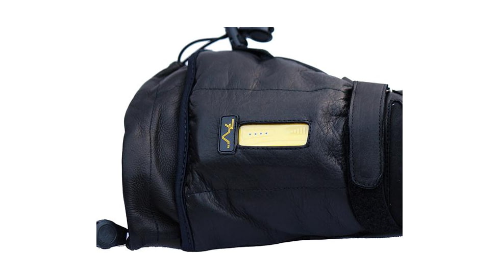 Volt Resistance Titan 7V Leather Heated Ski Gloves - Mens, Black, Large, GL-7V-TNM-L