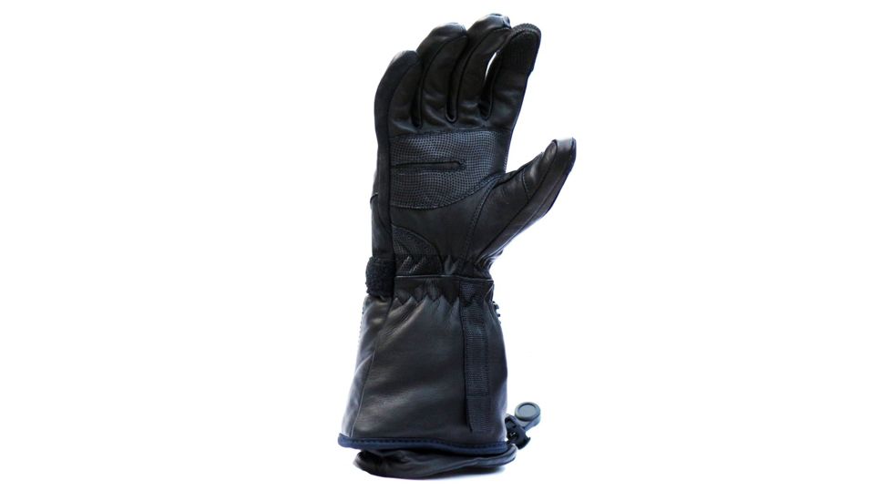 Volt Resistance Titan 7V Leather Heated Ski Gloves - Womens, Black, Large, GL-7V-TNW-L