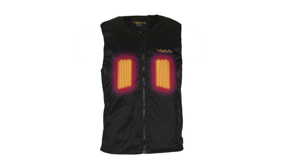 Volt Resistance Torso Vest Liner, Black, 2XL, 7V-VL-XXL