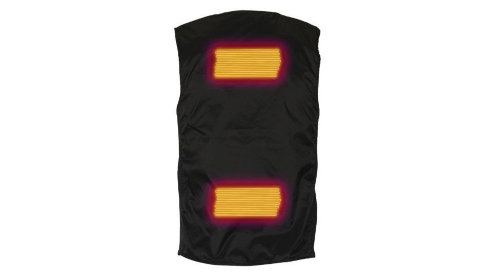 Volt Resistance Torso Vest Liner, Black, 2XL, 7V-VL-XXL