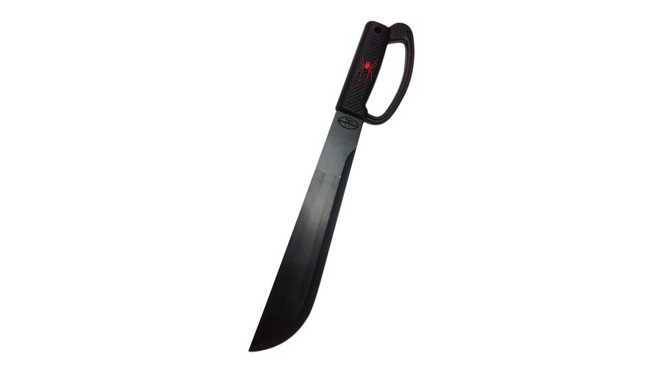 Black Widow Machete W/ Self-Sharpening Sheath