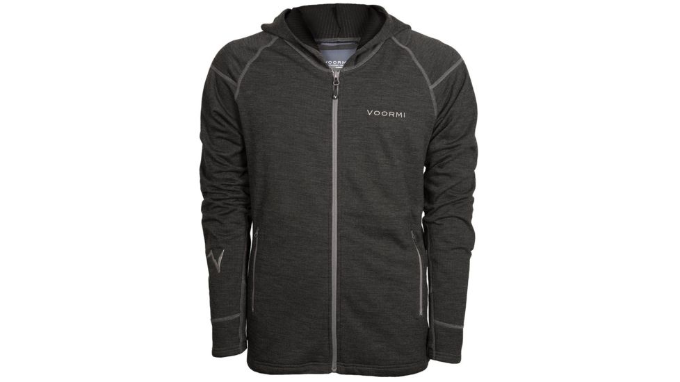 Voormi Confluence Hoodie - Men's-Cinder-Small