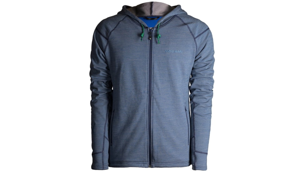 Voormi Confluence Hoodie - Men's-Opal-Medium