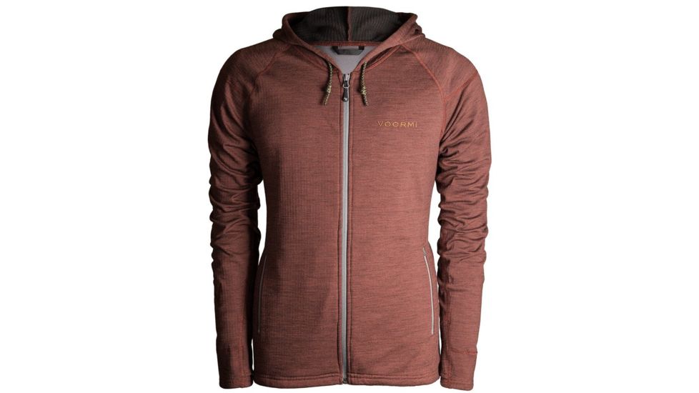 Voormi Confluence Hoodie - Men's-Red Rock-Small