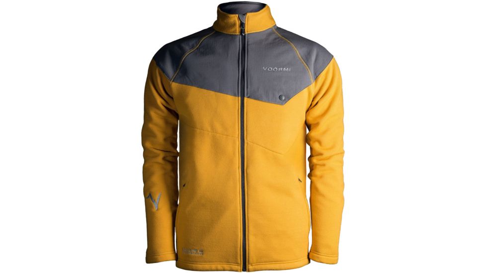 Voormi Convex Jacket - Men's-Ochre-Small