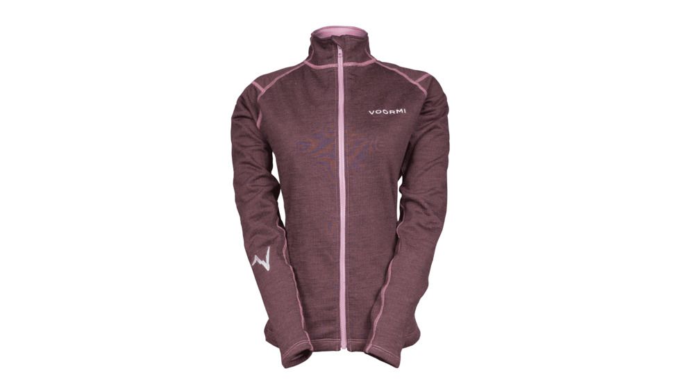 Voormi Drift Jacket - Womens-Merlot-X-Small