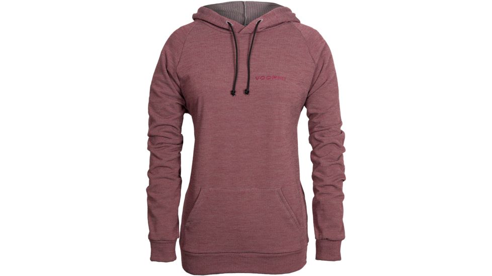 Voormi Eleven .9 Hoodie - Men's-Cranberry-X-Large