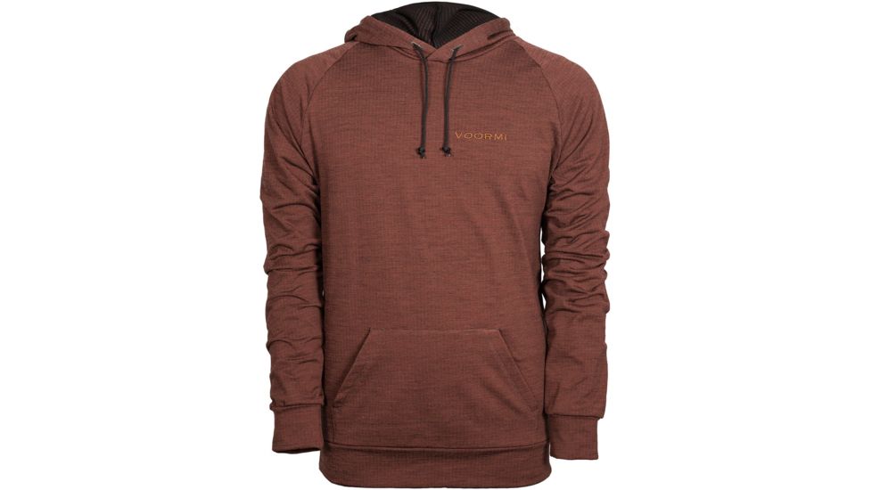 Voormi Eleven .9 Hoodie - Men's-Red Rock-Large