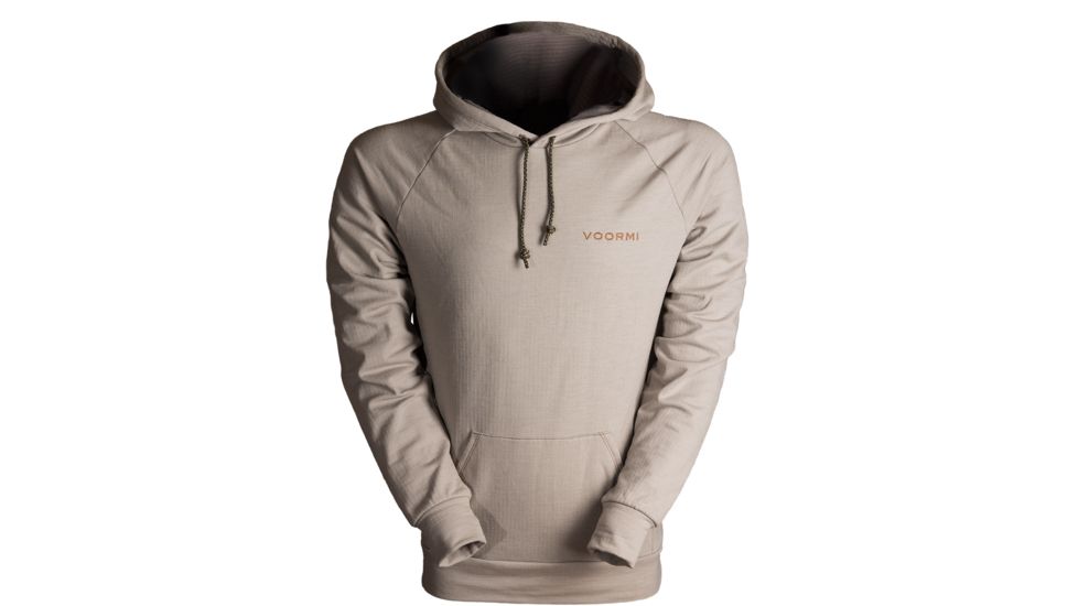 Voormi Eleven .9 Hoodie - Men's-Stone-Medium