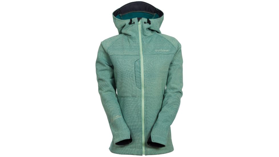 Voormi Fallline Jacket - Womens-Ocean-X-Small 289063