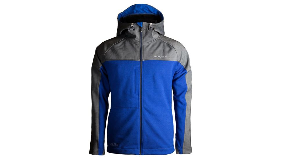 Voormi Inversion Jacket-Titanium/ Drk Blue-Large