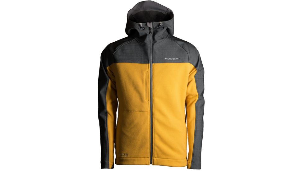 Voormi Inversion Jacket-Titanium/ Ochre-Small