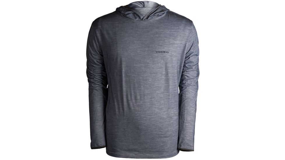 Voormi River Run Hoodie - Men's-Shale-Small