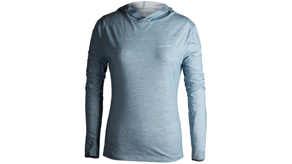 Voormi River Run Hoodie - Women's-Slate-X-Small