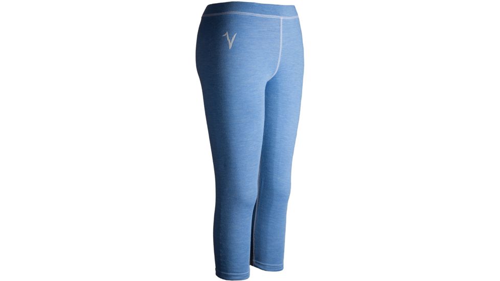 Voormi Thermal ll 3/4 Baselayer Bottoms - Women's-Bluebird-Regular Inseam-Large