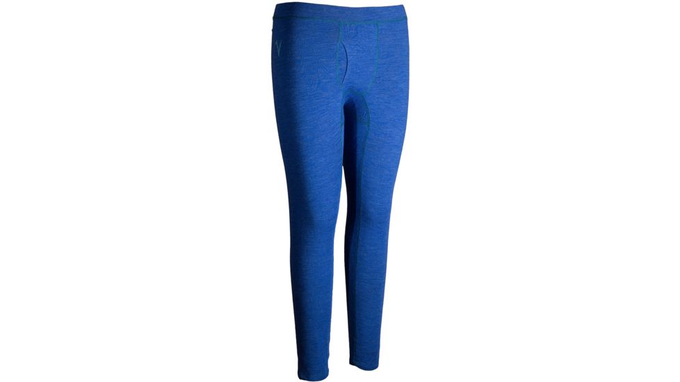 Voormi Thermal ll Baselayer Bottoms - Men's-XX-Large-Regular Inseam-Crater Blue
