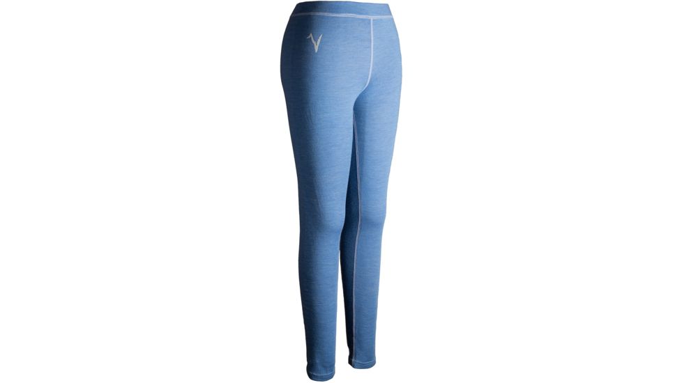 Voormi Thermal ll Baselayer Bottoms - Women's-Bluebird-Regular Inseam-X-Small