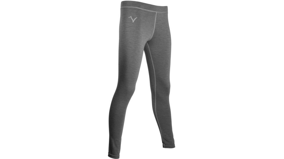 Voormi Thermal ll Baselayer Bottoms - Women's-Charcoal-Regular Inseam-Large