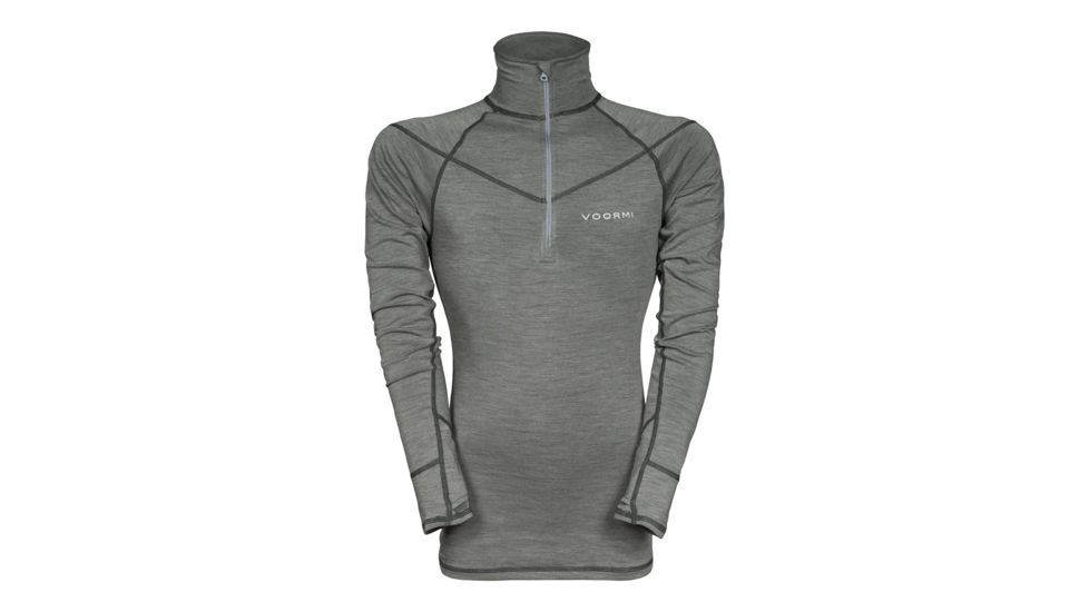 Voormi Thermal ll Baselayer Tops - Men's-Charcoal-XX-Large