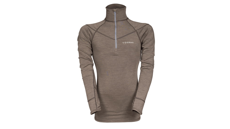 Voormi Thermal ll Baselayer Tops - Men's-Chestnut-Large