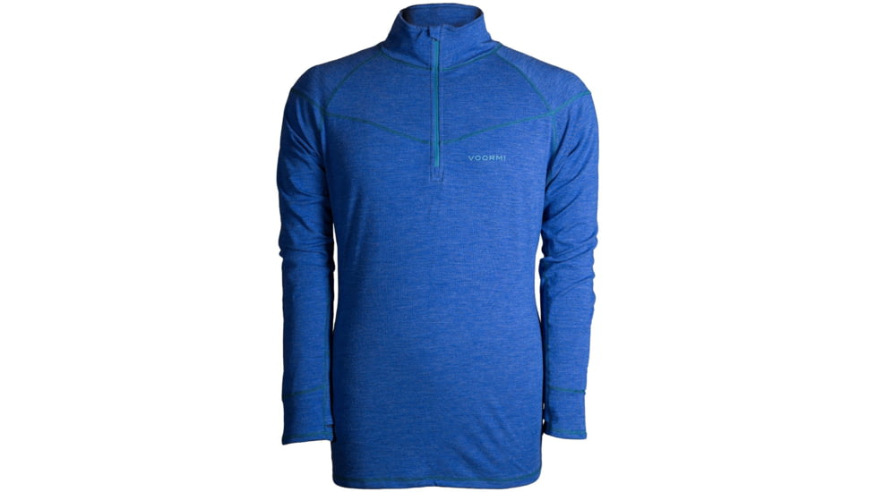 Voormi Thermal ll Baselayer Tops - Men's-Crater Blue-XX-Large