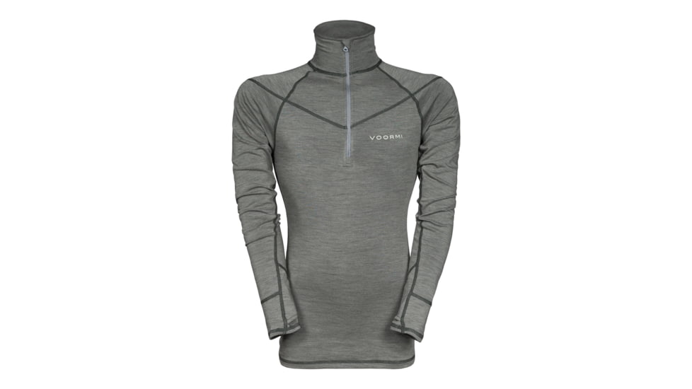 Voormi Thermal ll Baselayer Tops - Men's-Charcoal-X-Large