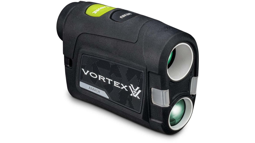 Vortex 6x Anarch OIS Golf Laser Rangefinder, Black/Grey, 6.25x4.75x3, LRF-ANARCH