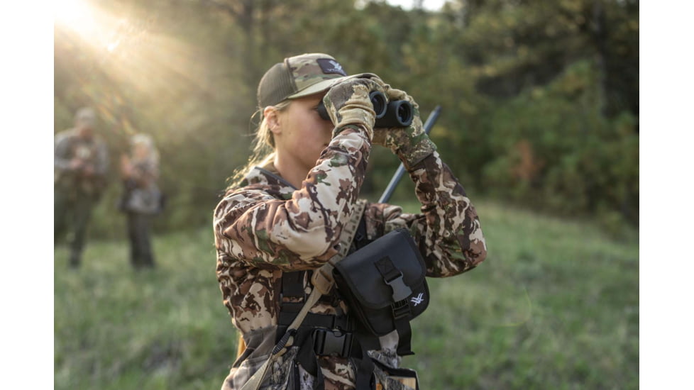 Vortex Bantam HD 6.5x32mm Youth Binocular, Green, BTM-6532